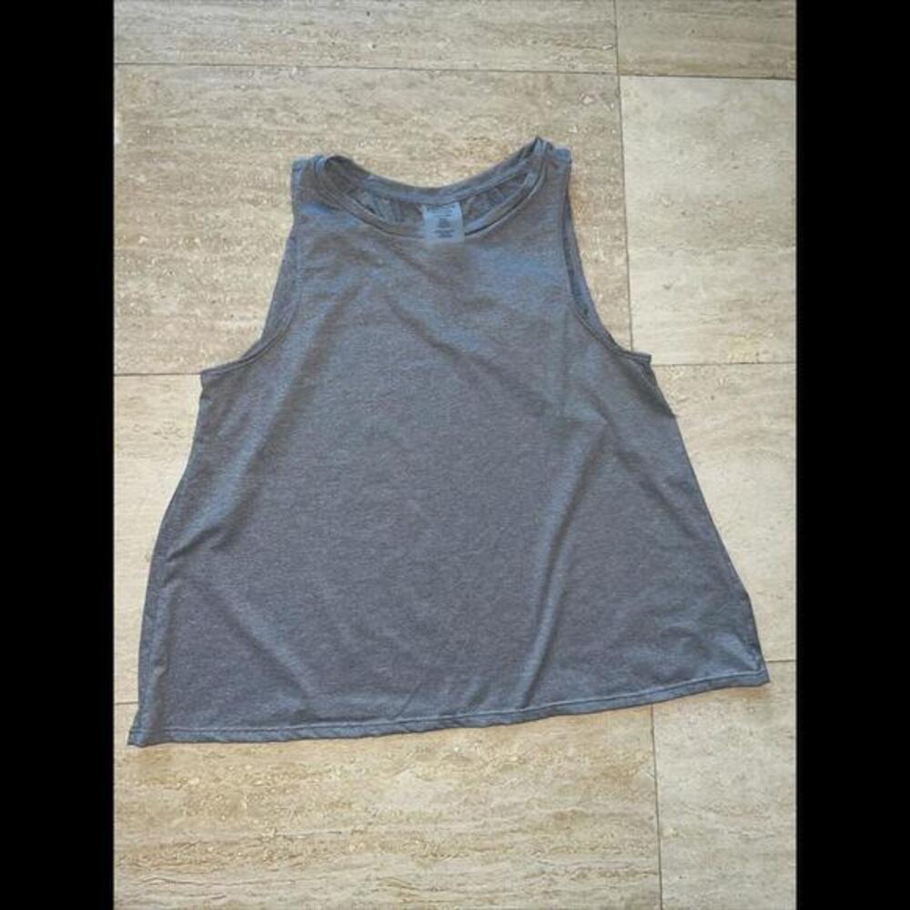 DYI Muscle Tank Gray M‎ Women